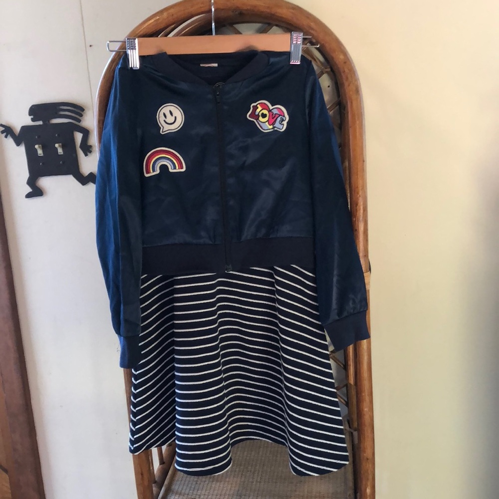 Wonder Nation Girls Dress w/Jacket